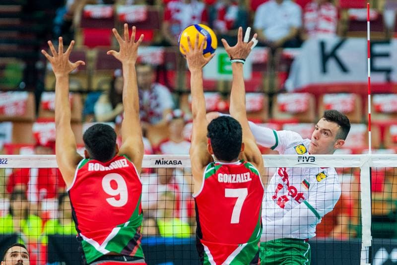 Volleyball. FIVB Men's World Championship. Mexico - Bulgaria. 30.08.2022