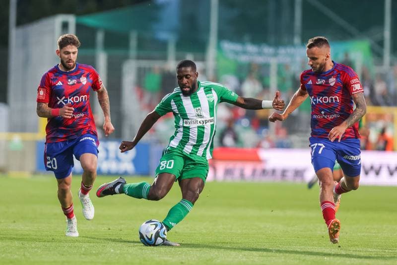 Football. UEFA Champions League. Rakow Czestochowa - Aris Limassol. 08.08.2023