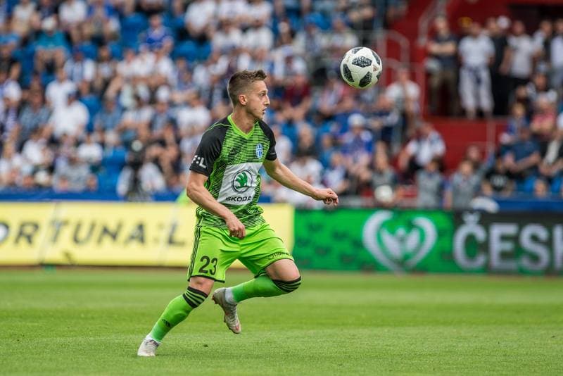 Football. Fortuna:Liga. Banik Ostrava - FK Mlada Boleslav. 01.06.2019