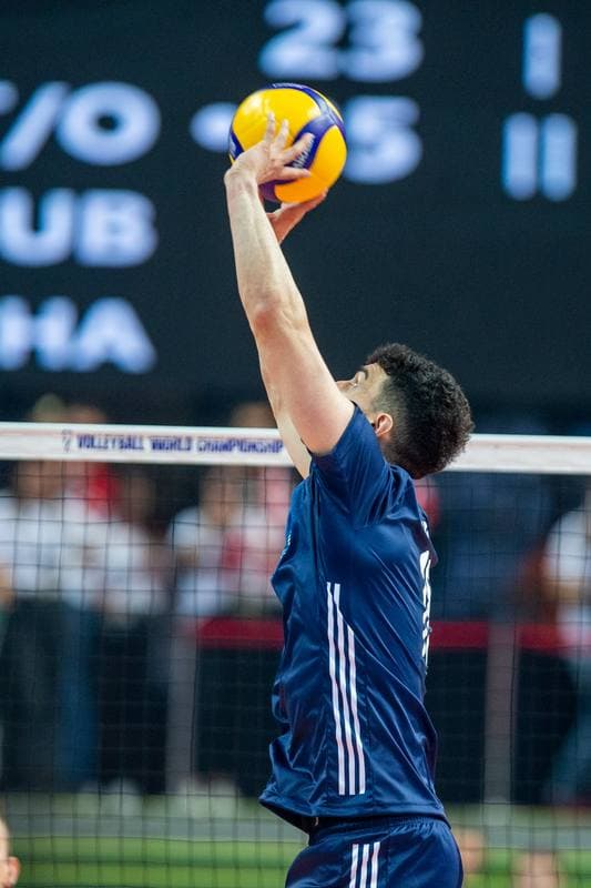 Volleyball. FIVB Men's World Championship. Poland - USA. 30.08.2022