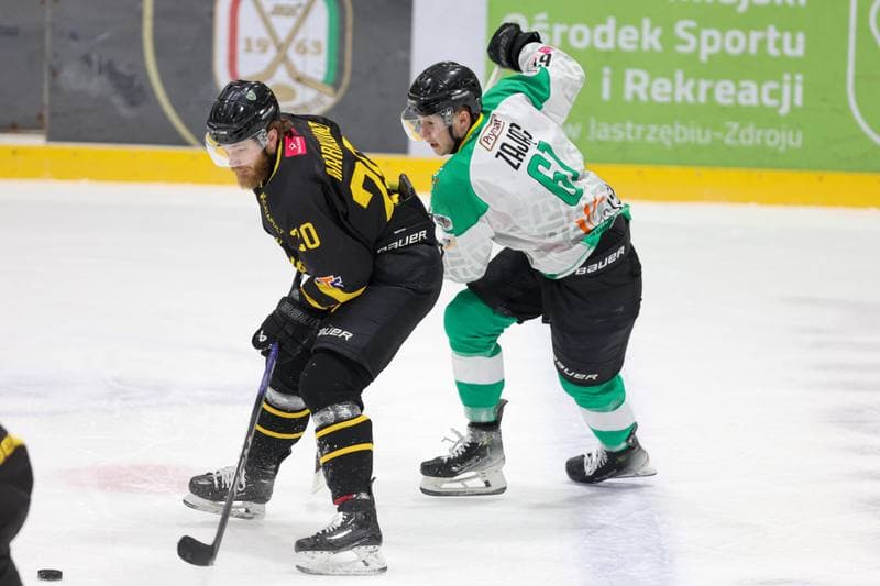 Ice Hockey. Tauron Hokej Liga. JKH GKS Jastrzebie - GKS Katowice. 21.03.2024