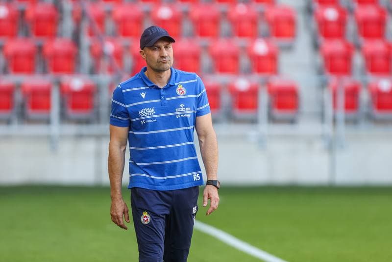 Football. Fortuna I Liga. GKS Tychy - Wisla Krakow. 12.08.2023