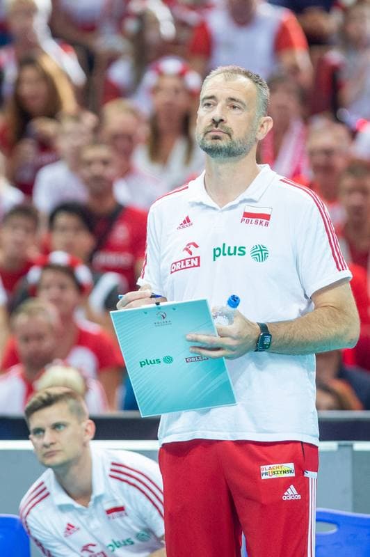 Volleyball. FIVB Men's World Championship. Poland - USA. 30.08.2022