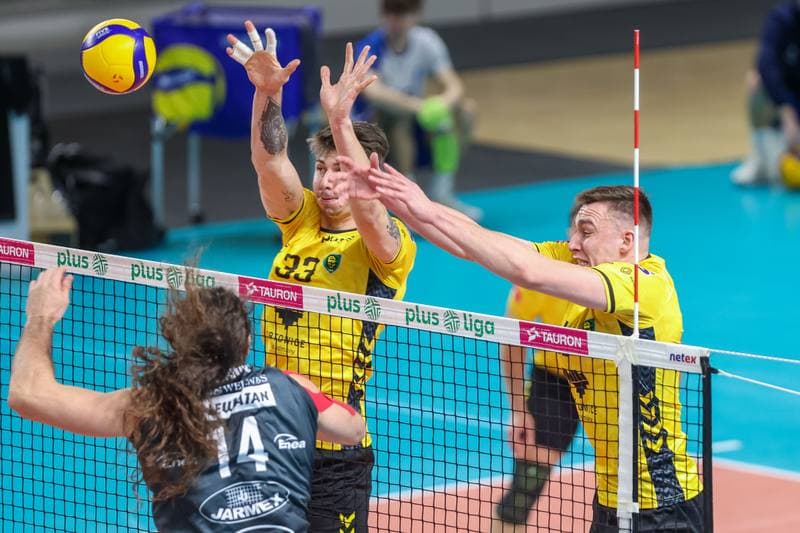 Volleyball. PlusLiga. GKS Katowice - Enea Czarni Radom. 15.12.2023