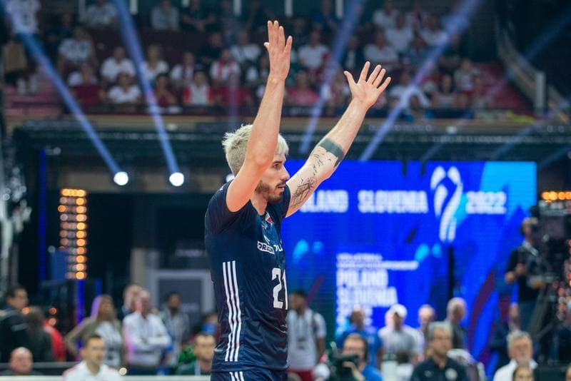 Volleyball. FIVB Men's World Championship. Poland - USA. 30.08.2022