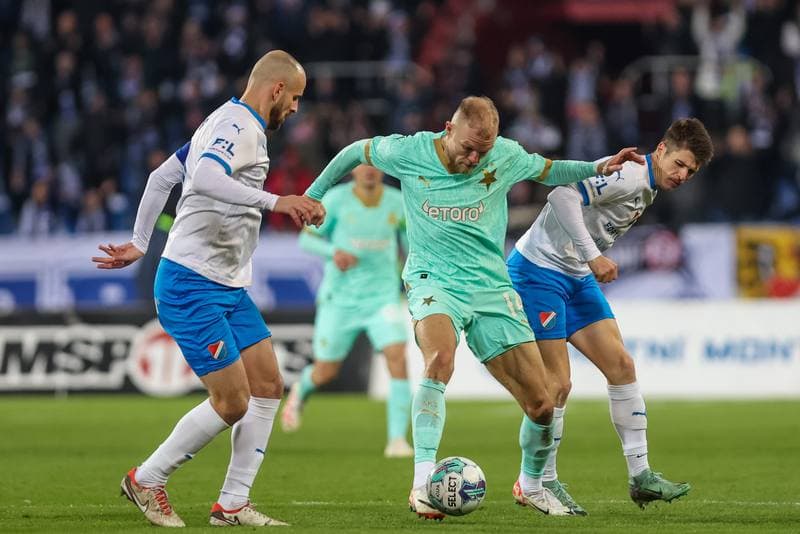 Football. Fortuna:Liga. Banik Ostrava - Slavia Prague. 17.12.2023