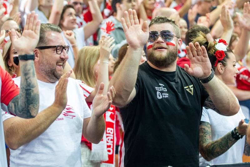 Volleyball. FIVB Men's World Championship. Poland - USA. 30.08.2022