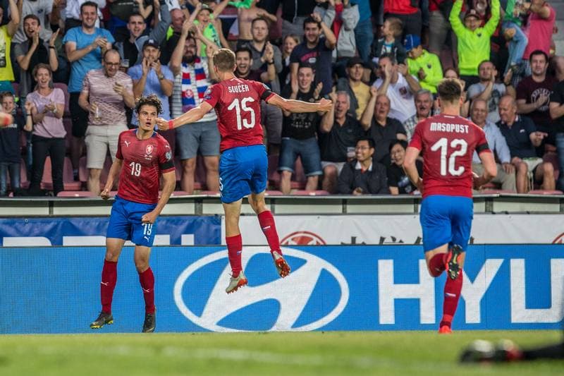Football. Euro 2020 Qualifiers. Czech Republic - Bulgaria. 07.06.2019