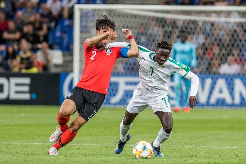 Football. FIFA U-20 World Cup. Korea Republic - Senegal. 08.06.2019