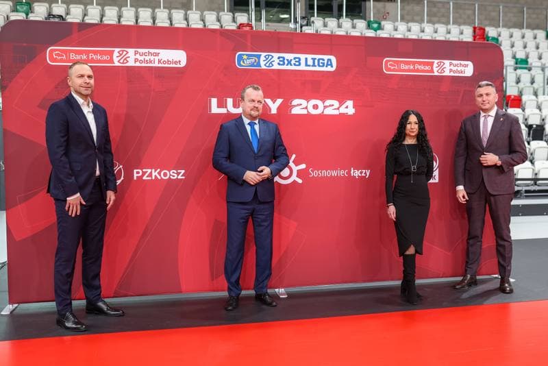 Basketball. Polish Basketball Federation. Press Conference. 18.12.2023