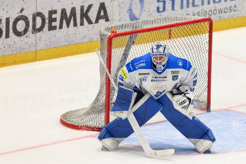 Ice Hockey. Tauron Hokej Liga. Re-Plast Unia Oswiecim - GKS Tychy. 24.03.2024