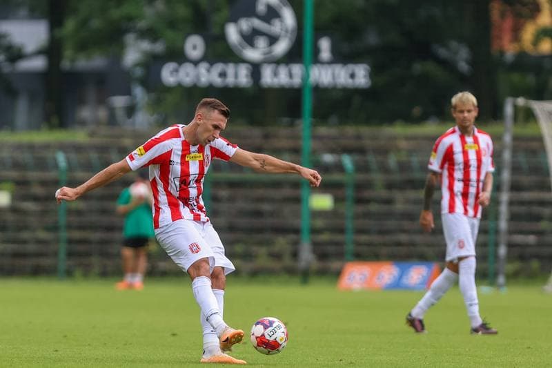 Football. Fortuna I Liga. GKS Katowice - Resovia Rzeszow. 26.08.2023