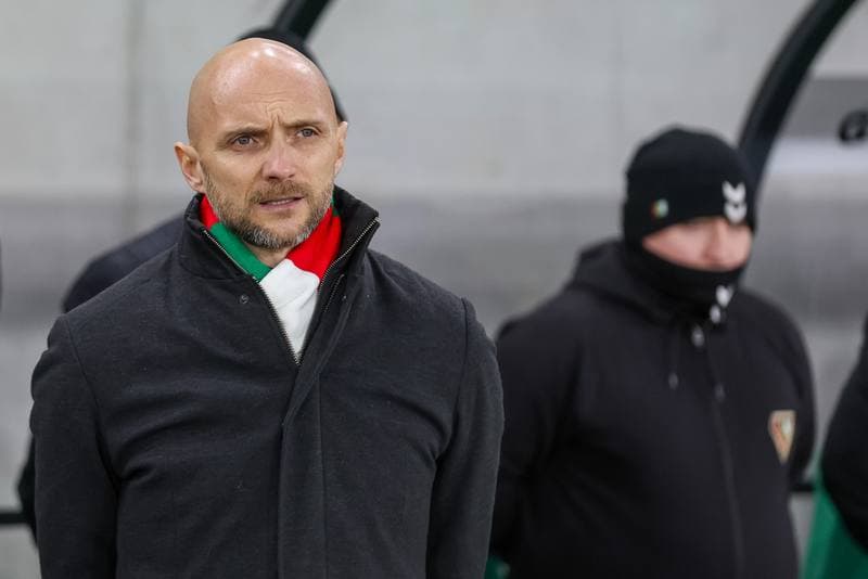 Football. Fortuna I Liga. Zaglebie Sosnowiec - Chrobry Glogow. 19.12.2023
