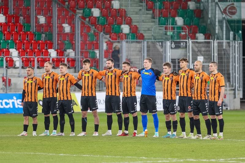 Football. Fortuna I Liga. Zaglebie Sosnowiec - Chrobry Glogow. 19.12.2023