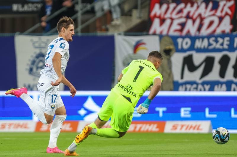 Football. PKO BP Ekstraklasa. Ruch Chorzow - Stal Mielec. 01.09.2023