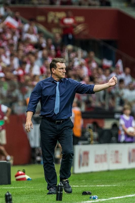 Football. Euro 2020 Qualifiers. Poland - Israel. 10.06.2019