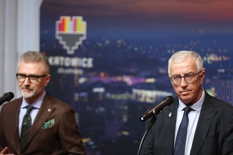 Ice Hockey. IIHF. Press Conference. 25.03.2024