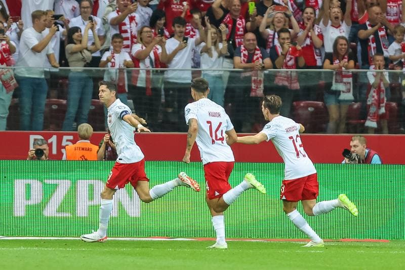 Football. Euro 2024 Qualifiers. Poland - Faroe Islands. 07.09.2023