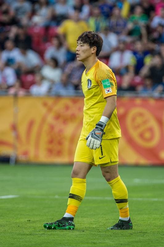 Football. FIFA U-20 World Cup. Ukraine - Korea Republic. 15.06.2019
