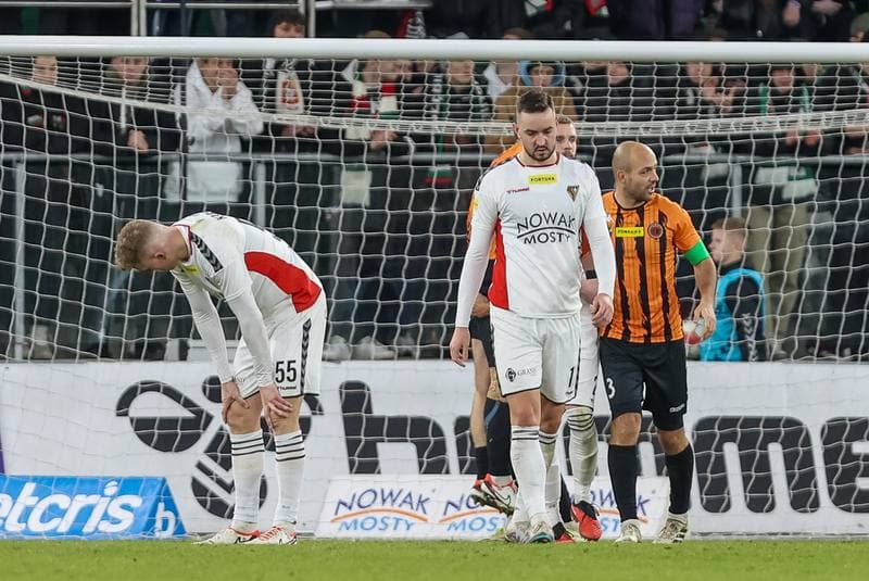 Football. Fortuna I Liga. Zaglebie Sosnowiec - Chrobry Glogow. 19.12.2023