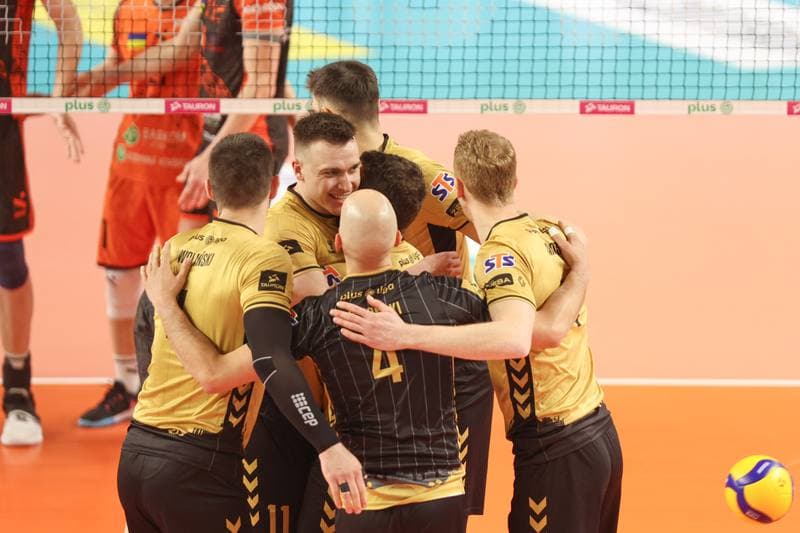 Volleyball. PlusLiga. GKS Katowice - Barkom Kazany Lwow. 28.03.2024