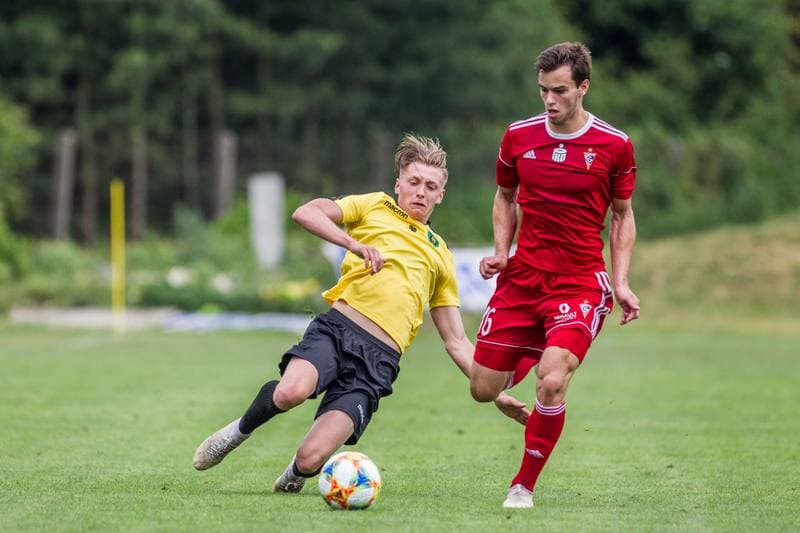 Football. Sparing. Gornik Zabrze - GKS Katowice. 22.06.2019