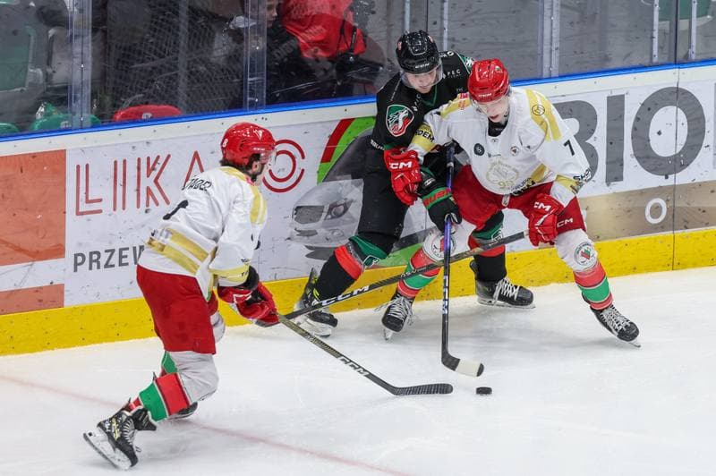 Ice Hockey. Tauron Hokej Liga. Zaglebie Sosnowiec - GKS Tychy. 20.12.2023