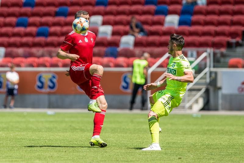 Football. Friendly Match. Gornik Zabrze - MFK Karvina. 26.06.2019