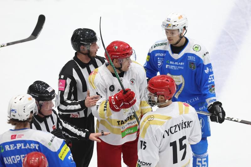 Ice Hockey. Tauron Hokej Liga. Zaglebie Sosnowiec - Re-Plast Unia Oswiecim. 22.12.2023