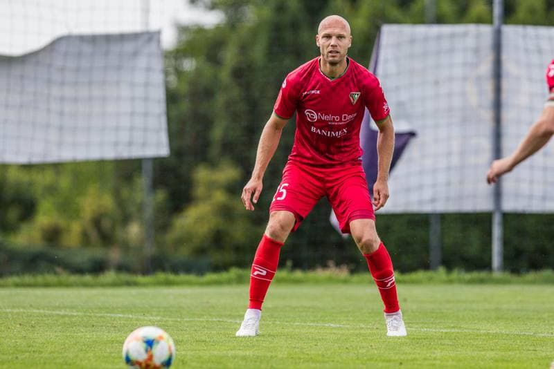 Football. Sparing. Zaglebie Sosnowiec - Fotbal Trinec. 03.07.2019