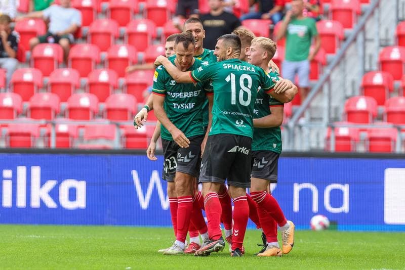 Football. Fortuna I Liga. GKS Tychy - Motor Lublin. 17.09.2023
