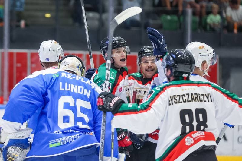Ice Hockey. Tauron Hokej Liga. GKS Tychy - Re-Plast Unia Oswiecim. 17.09.2023