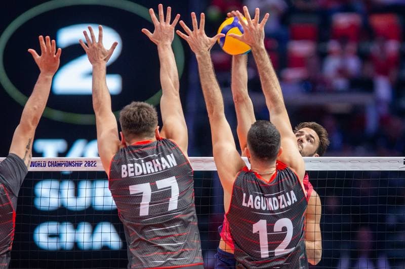 Volleyball. FIVB Men's World Championship. USA - Turkey. 04.09.2022