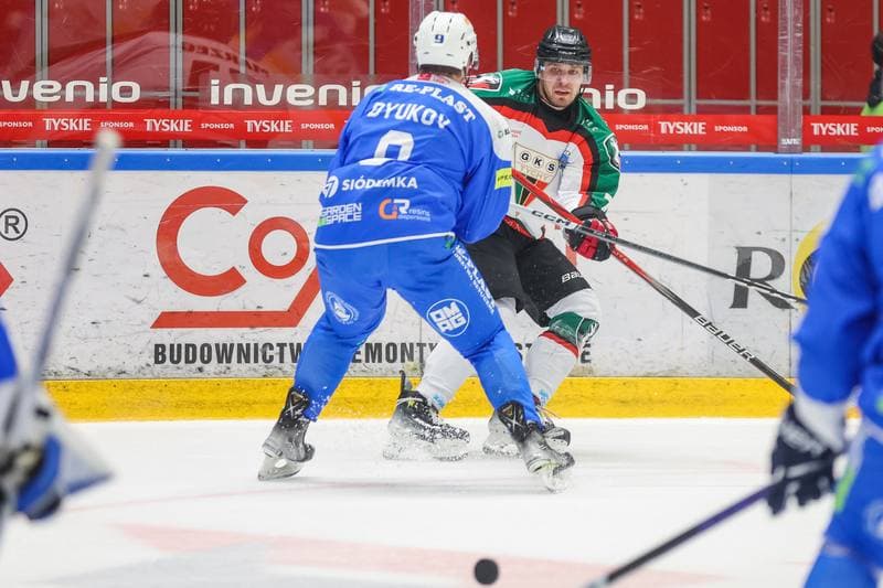 Ice Hockey. Tauron Hokej Liga. GKS Tychy - Re-Plast Unia Oswiecim. 17.09.2023