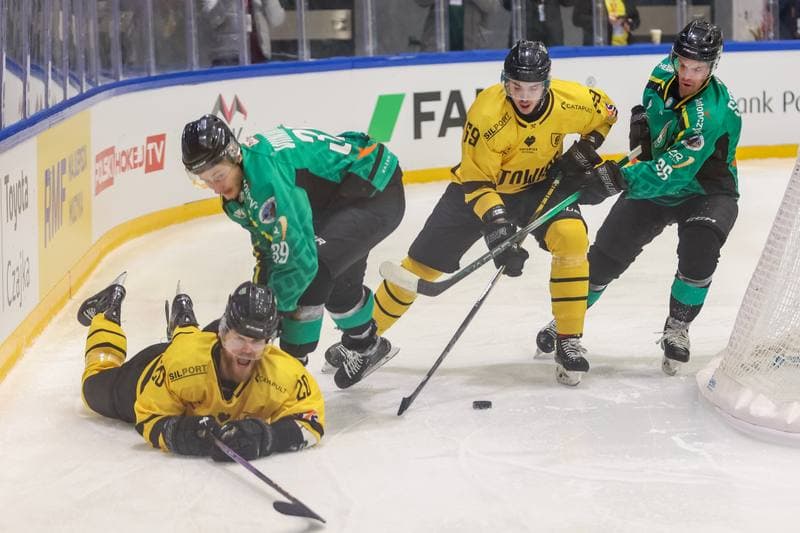 Ice Hockey. Polish Cup. GKS Katowice - JKH GKS Jastrzebie. 28.12.2023