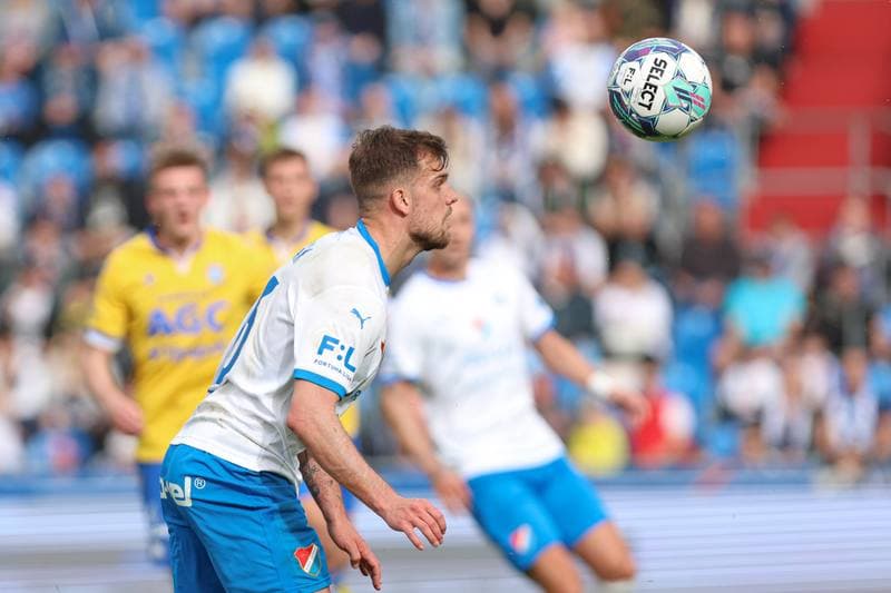 Football. Fortuna:Liga. Banik Ostrava - FK Teplice. 31.03.2024