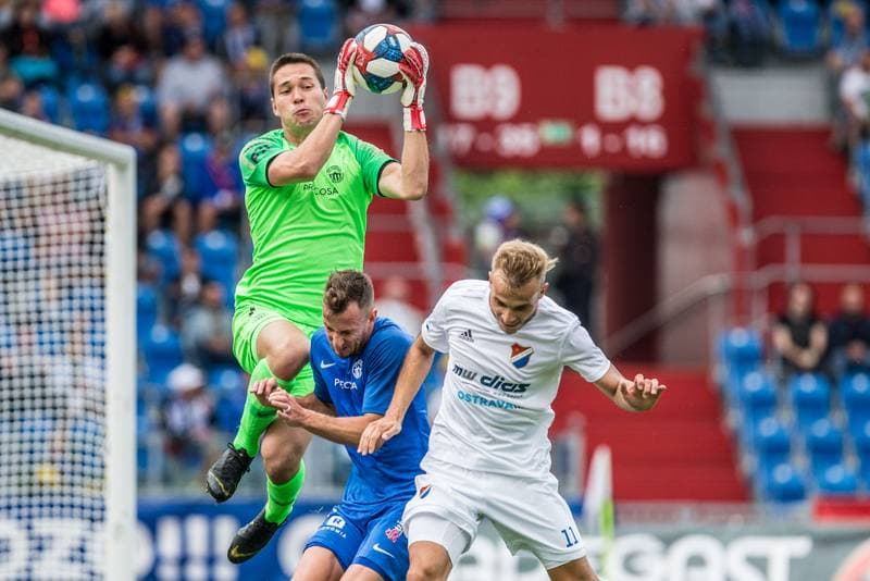 Football. Fortuna:Liga. Banik Ostrava - Slovan Liberec. 13.07.2019