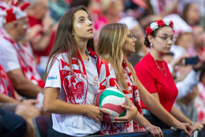 Volleyball. FIVB Men's World Championship. Poland - Tunisia. 04.09.2022