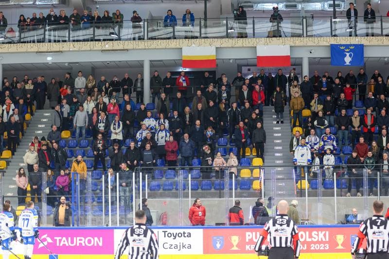 Ice Hockey. Polish Cup. Re-Plast Unia Oswiecim - GKS Tychy. 29.12.2023