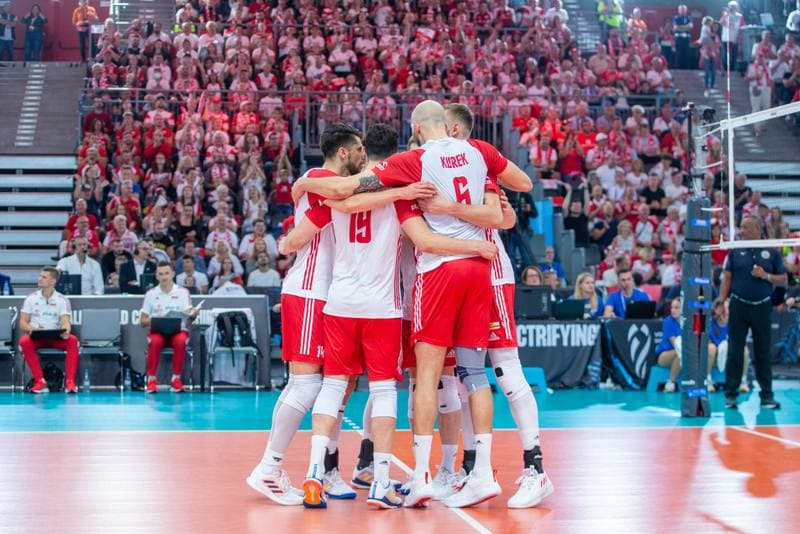 Volleyball. FIVB Men's World Championship. Poland - Tunisia. 04.09.2022