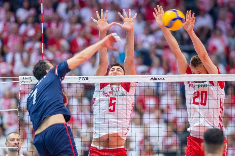 Volleyball. FIVB Men's World Championship. Poland - Tunisia. 04.09.2022