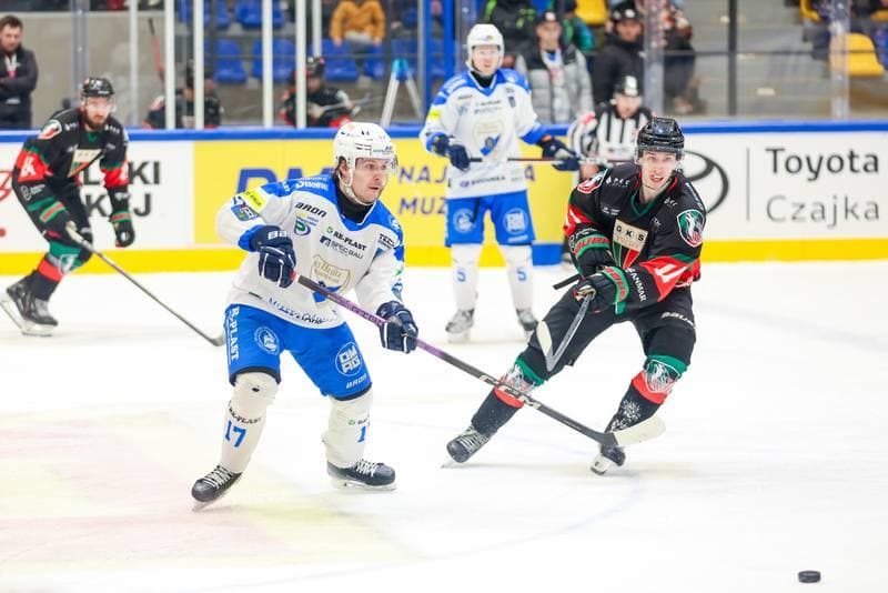Ice Hockey. Polish Cup. Re-Plast Unia Oswiecim - GKS Tychy. 29.12.2023