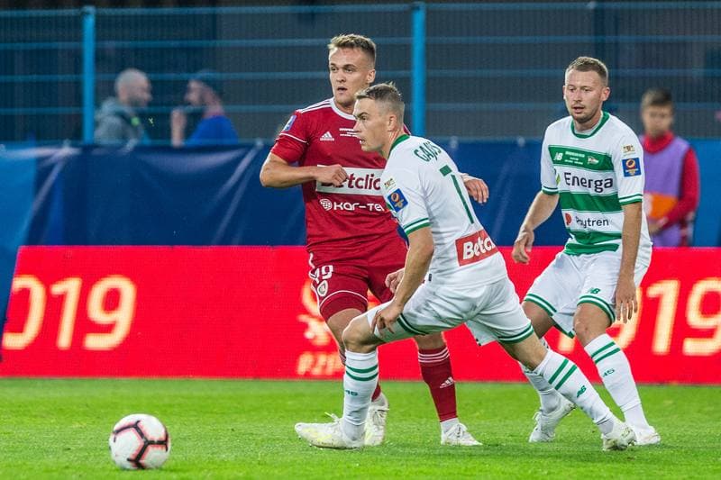 Football. Polish Supercup. Piast Gliwice - Lechia Gdansk. 13.07.2019
