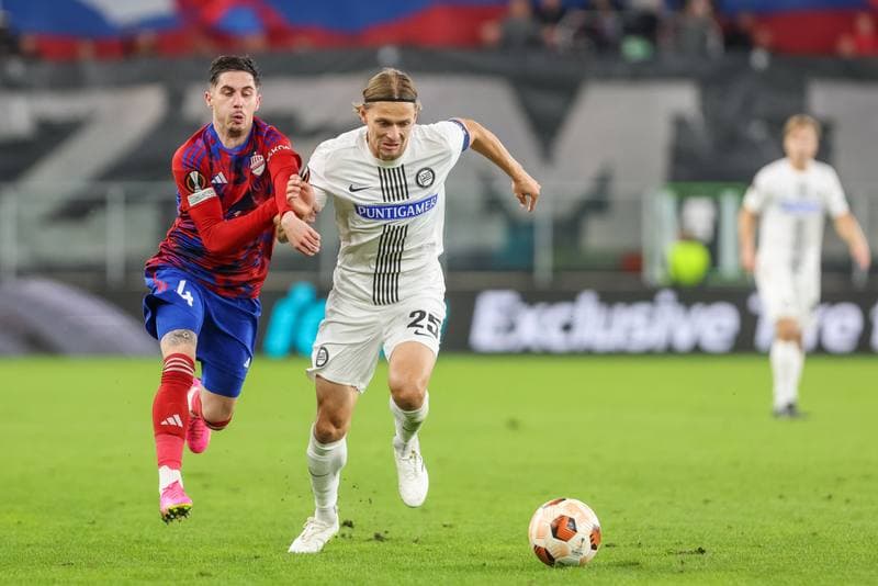 Football. Europa League. Rakow Czestochowa - Sturm Graz. 05.10.2023