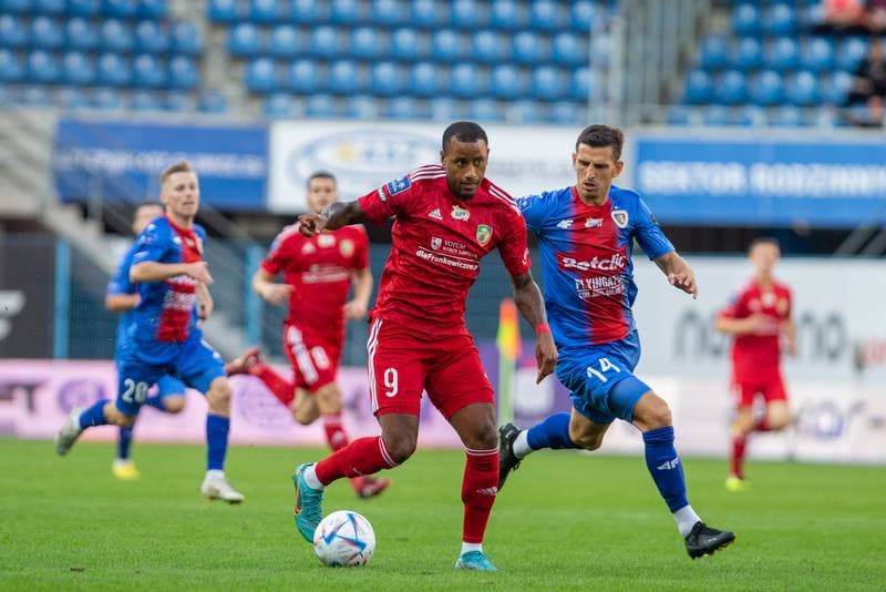 Football. PKO BP Ekstraklasa. Piast Gliwice - Miedz Legnica. 05.09.2022