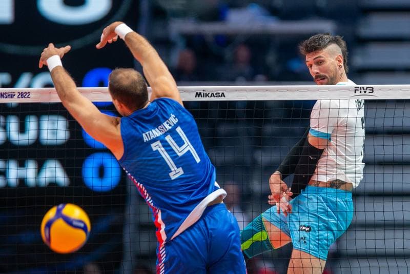 Volleyball. FIVB Men's World Championship. Serbia - Argentina. 06.09.2022