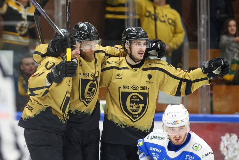 Ice Hockey. Tauron Hokej Liga. GKS Katowice - Re-Plast Unia Oswiecim. 02.04.2024