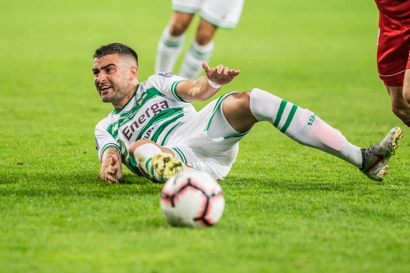 Football. Polish Supercup. Piast Gliwice - Lechia Gdansk. 13.07.2019