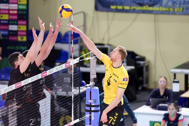 Volleyball. PlusLiga. GKS Katowice - KGHM Cuprum Lubin. 04.01.2024