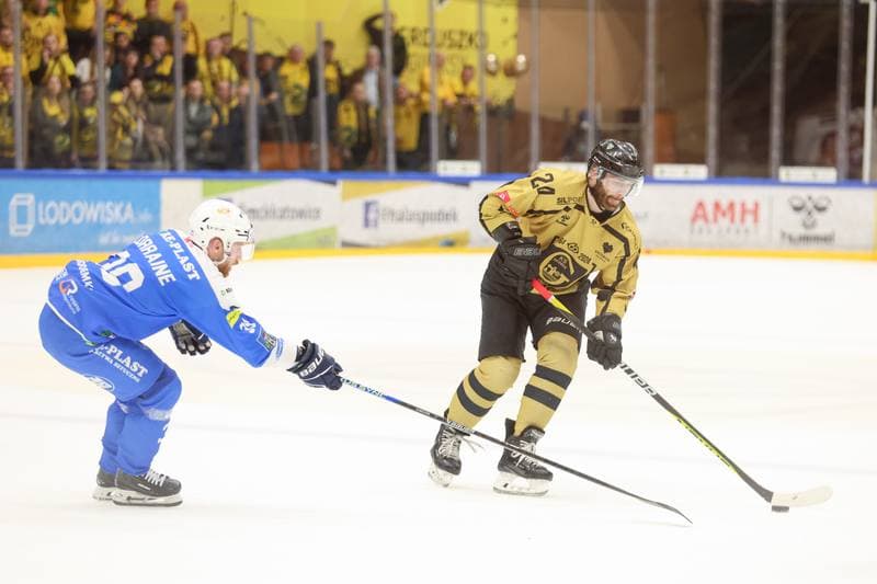 Ice Hockey. Tauron Hokej Liga. GKS Katowice - Re-Plast Unia Oswiecim. 02.04.2024